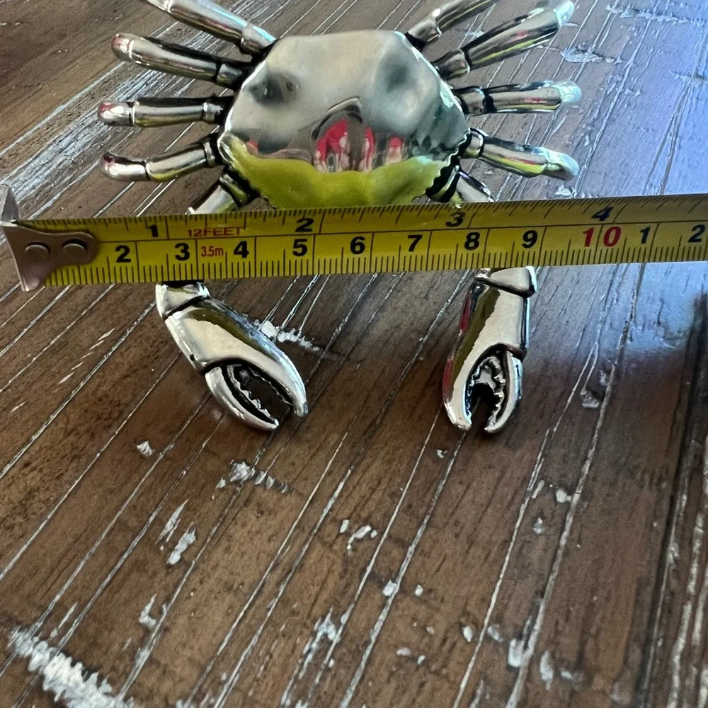 Tommy Bahama Silver Crab Bottle Opener